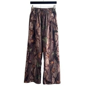 Rivers West Camouflage Advanced Waterproof Fleece Pants Hunting Widow Maker
